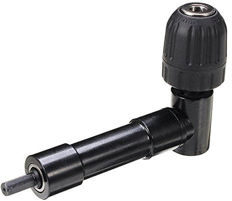 EsportsMJJ 0.8-10mm Right Angle Bend Extension 90 Degree Right Angle Drill Adapter Electric Tool