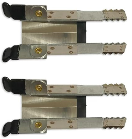 Chiusura antifurto per persiane (2 pezzi sacchetti)