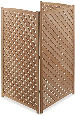 CASTLECREEK Air Conditioner Fence Screen -Tall, AC Covers for Outside to Hide Air Conditioner & for Outdoor Privacy
