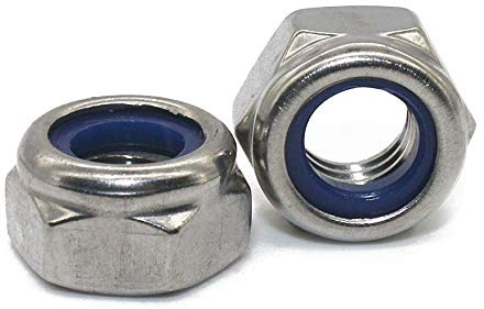 1 Stück Sicherungsmuttern M20 DIN 985 V2A Edelstahl Klemmmuttern Stoppmuttern Muttern