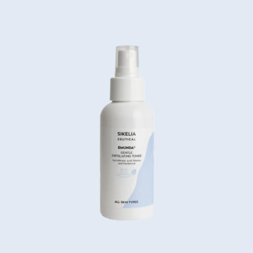 SIKELIA CEUTICAL EMUNDA GENTLE EXFOLIATING TONER - tonico delicato microesfoliante e riequilibrante