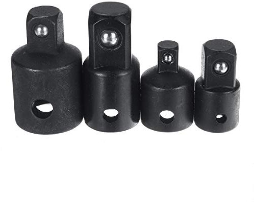 ZOYOSI 4/5Pcs 1/4'' 1/2'' 3/8'' 3/4'' Air Impact Wrench Drive Increaser Ratchet Converter Socket Adapter Reducer