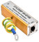 Adaptateur RJ45 RJ11, Protection contre les Surtensions Thunder Lighting Cache-oreilles Son Ethernet Réseau Silencieux Parafoudre Protection 5V