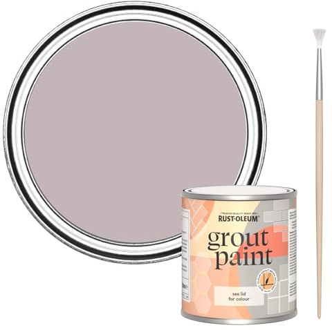Rust-Oleum Purple Ultra-Durable Grout Paint - Lilac Wine 250ml