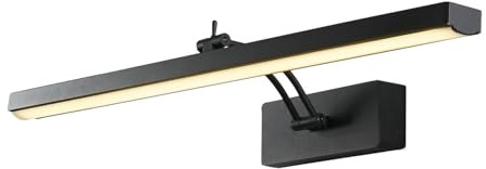 Searchlight Rhodes 60 cm Bilderleuchte aus schwarzem Metall