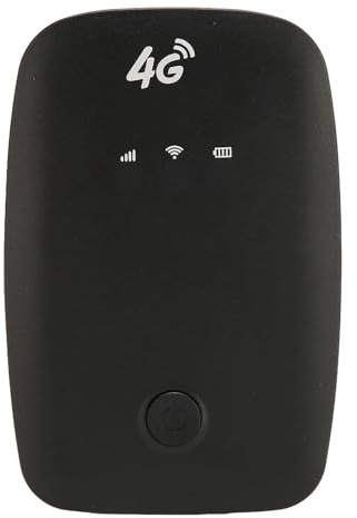 Hotspot WiFi Mobile 4G Slot per Scheda SIM Funzione di Inserimento della Scheda da 2100 MAh Basta Inserire una Scheda SIM Standard, Sia Che Si Tratti di un Telefono Cellulare, un