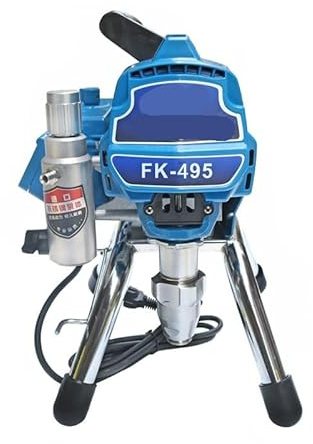 Spruzzatore di Vernice, Macchina a spruzzo airless professionale 3000PSI Pistola a spruzzo airless 2500W 2.5L Spruzzatore di vernice airless FK495 Strumento for macchina di verniciatura