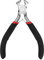 4.5'' Pliers End Cutting Pliers Puller Tool End-Nippers for Zipper Install Stop Repair Jewelry Making