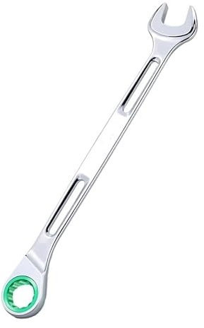 MAYANGYANG Clef Plate Clé métrique combinée à cliquet for clés de réparation de Voiture, Outils manuels à engrenage dynamométrique Cle Anglaise(10mm 1pc)