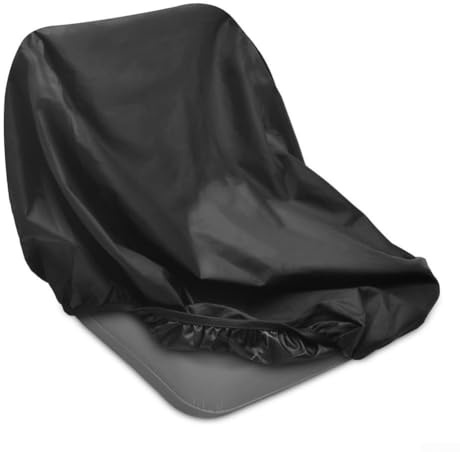 Funda protectora impermeable para asiento de cortacésped, hecha de material Oxford 210D para proteger contra la lluvia, la nieve y la exposición al sol, 50 x 39 x 35 cm