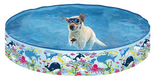 Piscine pour - Mini Piscine De Bain, en Plein Air | Piscines pour Bébé en Plastique Dur Au Sol, Bandoulires en Tout-Petits, Baignoires À Eau Pliable, pour Intérieur