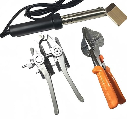 Welding Machine, 150W High Precision Welder for Bonding V-Belts and Pentagonal Belts, Includes Connector and Angle Pliers