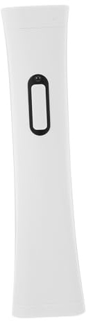 WEKADRIN Sacacorchos Eléctrico Recargable para Vino Apertura Botón Diseño Elegante Abs Blanco Práctico Abridor para Bodas y Regalos Fácil Uso y Transporte