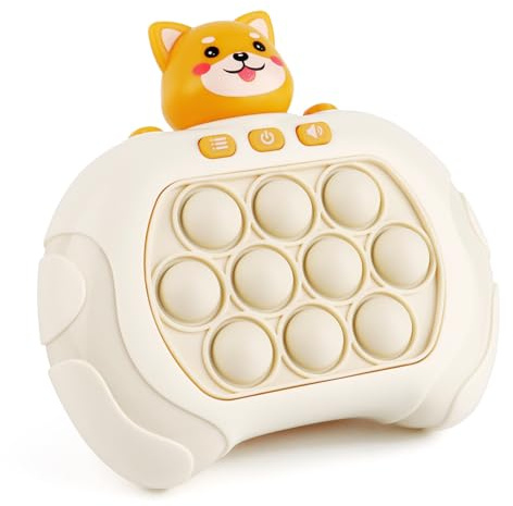 Pop It Elettronico Toy, Popit Elettrico, Digipop Gioco Quick Push Fidget Toys Gioco di Spinta Veloce per Adulti, Giocattolo di Spinta Veloce con Luci