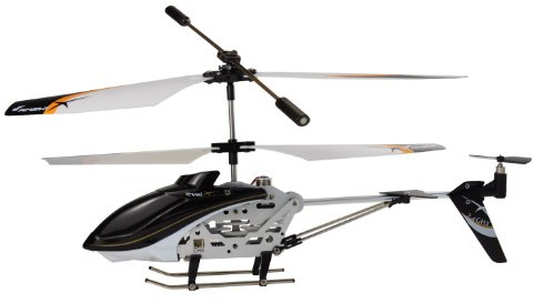 AMEWI 25071 - Level X 2.4 GHz 3-Kanal Mini RC Hubschrauber mit Gyro RTF