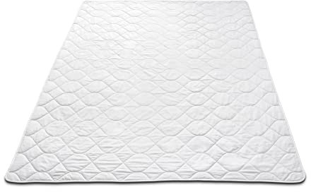 LINEA by böhmerwald - nature- Wildseide sommerleicht, 155x220, 100% Wildseide, Allergiker geeignet, waschbar bis 40°C, in Deutschland produziert