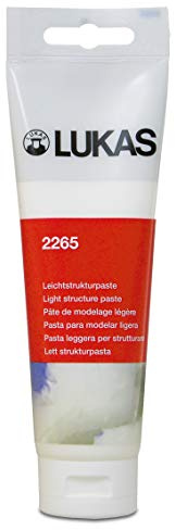 LUKAS Malmittel - Leichtstrukturpaste in 125 ml