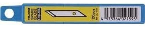 Tajima Ersatzklingen (Klingen, Cuttermesser), passend für das LC101 Art Knife – optimale Schneideergebnisse – LB10A