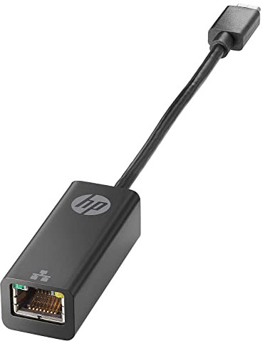 HP USB-C zu RJ45 Ethernet Adapter (V7W66AA) schwarz