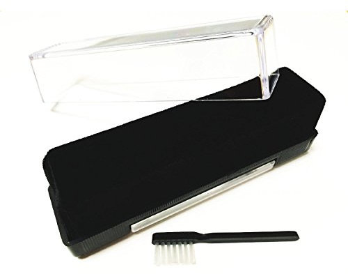 Cepillo Limpiador para Discos DE Vinilo Y Cepillo para LA Aguja del Tocadiscos/Ref.4128