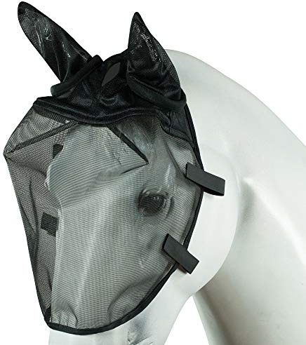 Horze Hästar Trenser Flugmask