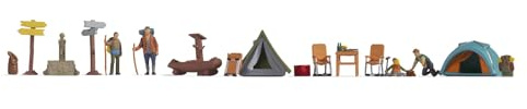 NOCH Figur-temavärld Camping