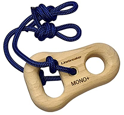 Linebreaker Mono+ - Griffkrafttool für Kletterer und Boulderer | Ideal zum Aufwärmen & für unterwegs | mobiles Trainingstool mit App