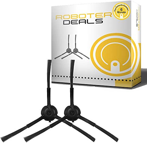 HRobotic Accessoires Seitenbürsten, Ersatzbürste, Seitenpinsel (2 Stück) für Viomi S9 Staubsaugroboter