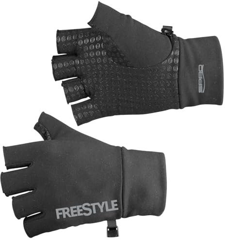 Spro Freestyle Handschuhe zum Spinnfischen Fingerless Gloves, Größe:XXL