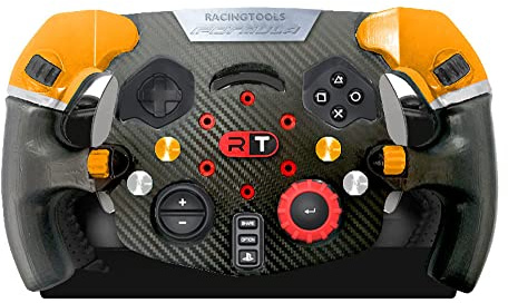 RacingTools Lenkradkrone, kompatibel mit Logitech G29/G923 – Modell: FORMULA