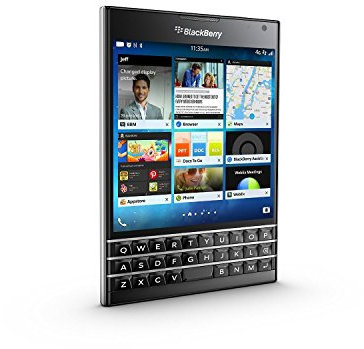 BlackBerry Passport SIM singola 4G 32GB Nero Tastiera Fisica QWERTY Display 4.5 LCD Capacitivo BlackBerry 10 OS (Ricondizionato)