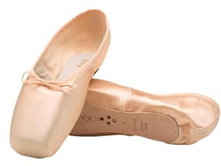 Kitry Scarpe da Punta S0131SSS Serenade Triple Strong Donna Ballerina Etoile Sport Danza Classica Allenamento Fitness Palestra Ballo Scuola Scarpette Punte