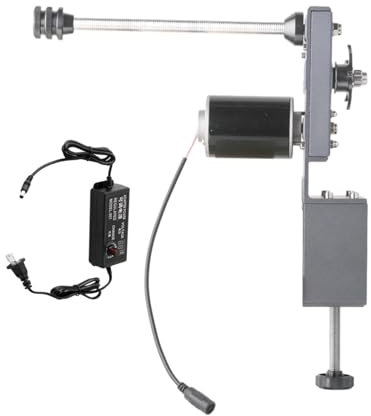 Amagogo Angelrolle Wickler Professionelle Praktische Angelausrüstung Einstellbare Elektrische Spule Stabil für Reisen Picknick Draußen