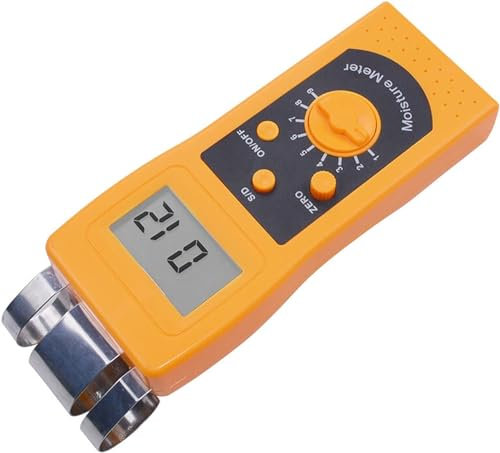 Misuratore di umidità for legno Misuratore di umidità digitale Misuratore di umidità for pavimenti in ceramica e muri di mattoni Misuratore di umidità Misuratore di umidità for calcestruzzo leggero Ri