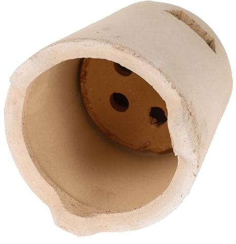 PRETYZOOM Piccola Stufa A Carbone Di Argilla Per Cucinare Allaperto Accessorio Per Barbecue Fornello Da Campeggio