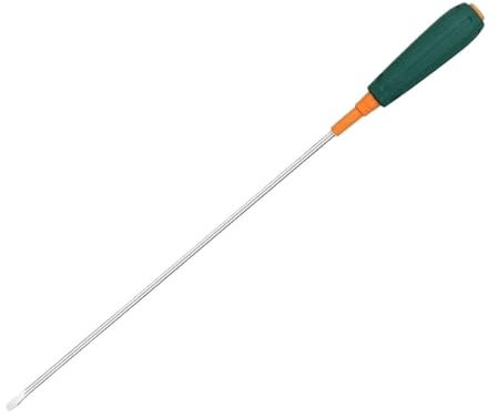 Aqxymju Cacciavite a Taglio for Macchina da Cucire S2 in Acciaio Legato a Croce, Grande, Forte, Magnetico, con Asta Lunga e Manico Lungo, Set di cacciaviti (Size : Slotted)