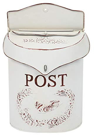 Eighosee Briefkasten Postkasten Shabby Postkasten Vintage Country ()
