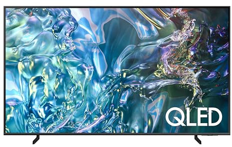 Samsung QLED 4K Q60D 85 Zoll Fernseher Mit Quantum Prozessor Lite, 100% Farbvolumen, Upscaling, Tizen OS, Smart TV, 85Q60D [2024]
