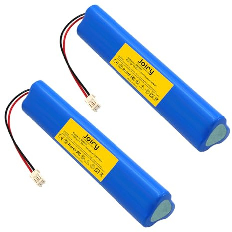 2X Joiry 10.8V 3500mAh NI-MH Ersatz Akku für Velux Roller Shutter 846933 946930 946933 mit Kabel und Stecker Ersatzbatterie für Velux-Rollladenantrieb, Solar-Rollläden, SSL-Solar-Rollläden
