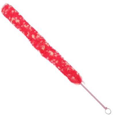 CORHAD Leichte und Tragbare Flötenreinigungswerkzeug aus Nylon Reinigungsbürste und Genaue Innenreinigung für Querflöte und Piccolo für Anfänger