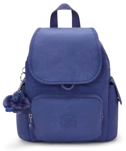 Kipling CITY PACK MINI Mochila pequeña, Ocean Blue (Azul)