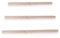 Rouleau à pâtisserie 3 pièces, rouleau à pâtisserie, petit rouleau à pâtisserie, rouleau à pâtisserie en bois, rouleau à pâte, rouleau à fondant