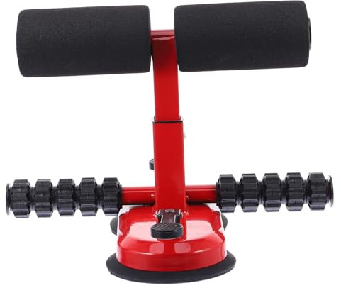 NULYLU Sit-up-trainingsgerät Mit Verstellbarer Stange Bauchmuskeltrainer Für Indoor-training Crunches-hilfe Für Effizientes Workout