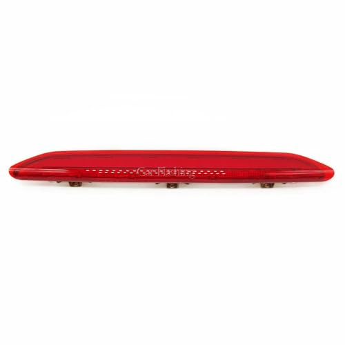 Dritte Bremsleuchte,Bremslicht 1 Stück Dritte Bremsleuchte Projektor Hinten Rot Rücklicht Bremsleuchte Passend for VW Polo IV MK4 9N 9N3 Fließheck 2002-2010 OEM:6Q6945097