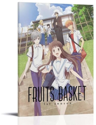 URAUIH Fruits Basket Anime Poster Bedroom Living Room Wall Art Deco Poster 08x12inch(20x30cm) Frame-style