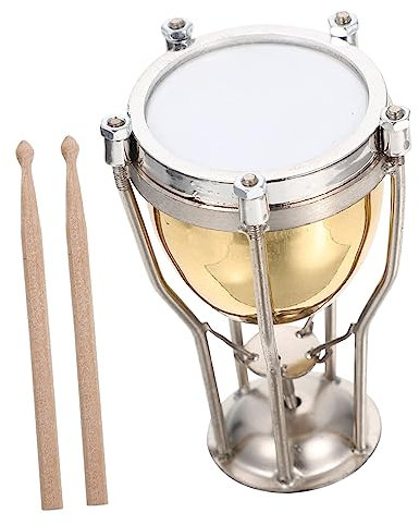 FOYTOKI 1 Ensemble Instrument de Miniature pour Garçon Fille Éducatif Améliorez Imagination des Tout Petits Un Réaliste et Attrayant