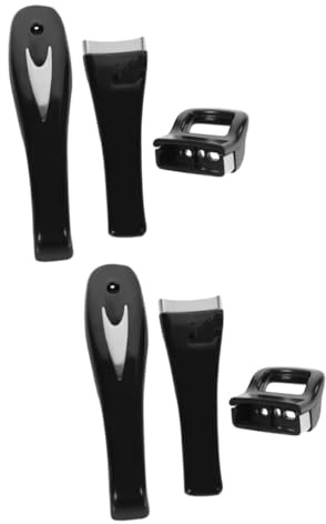 LIFKOME 2 Juegos Mango Repuesto para Olla Presión Agarre Ergonómico Antideslizante para Cocina Accesorio de Material Resistente Compatible con Ollas