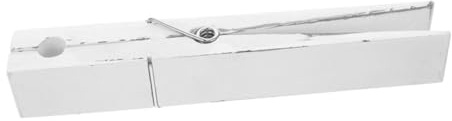 Homoyoyo Mollette Asciugamani in Legno Giganti Fermaglio Telo Mare Grande per Bagno e Lavanderia Clip Stendibiancheria Resistente e Decorativa Supporto Salvaspazio per Teli e Vestiti