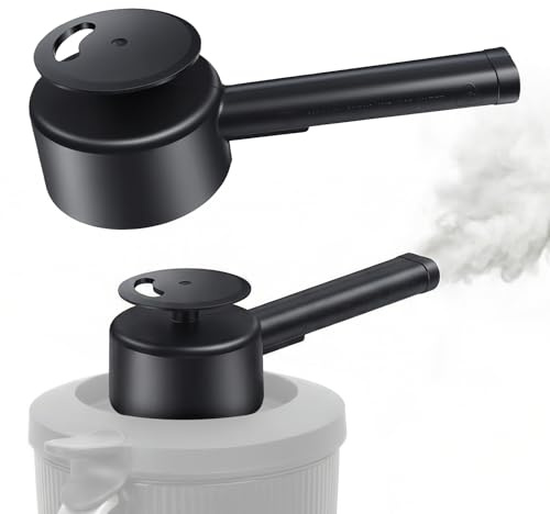 Desviador Vapor Compatible para Thermomix TM7, Accesorio Desvío Vapor 360° | Protección Armarios Colgantes, Protección Contra Desbordamientos