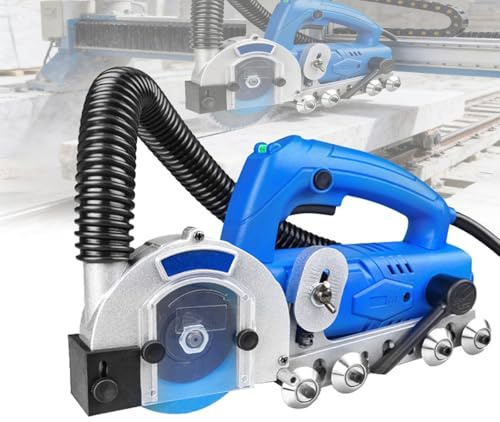 Herramienta Quitar Lechada Azulejos, Limpiador Juntas Potente 1200W 9000RPM Máquina Quitar Lechada Para Rejuntar Y Limpiar Cemento Viejo Entre Baldosas Cerámicas(Machine+1.2mm seam cleaning sheet)
